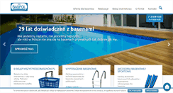 Desktop Screenshot of baspol.com.pl